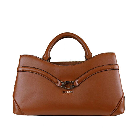 Guess Access Kadın Kahverengi El Çantası HWBG7993060-COG