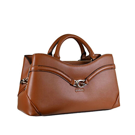 Guess Access Kadın Kahverengi El Çantası HWBG7993060-COG