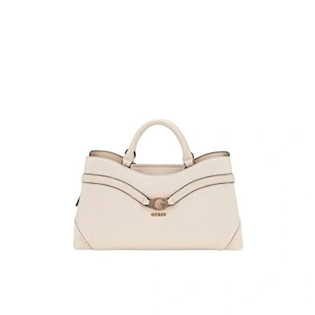 Guess Access Kadın Beyaz El Çantası HWBG7993060-OFF