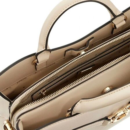 Guess Access Kadın Beyaz El Çantası HWBG7993060-OFF