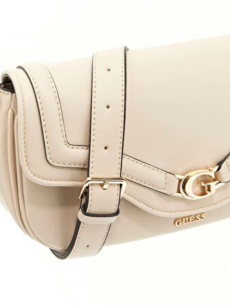 Guess Access Kadın Beyaz Omuz Çantası HWBG7993200-OFF