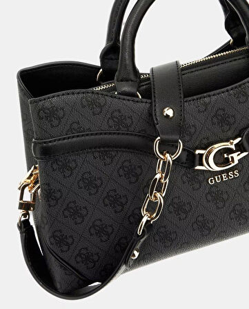Guess Access Kadın Antrasit El Çantası HWSG7993060-CLO