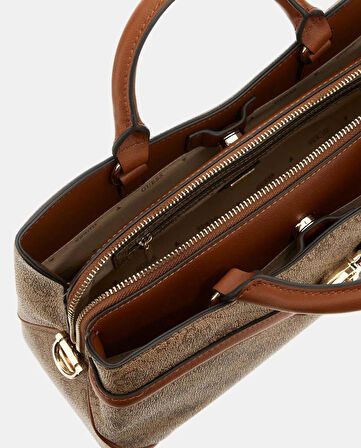 Guess Access Kadın Kahverengi El Çantası HWSG7993060-LTL