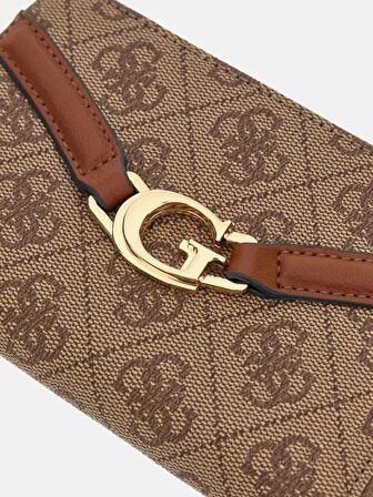 Guess Access Kadın Kahverengi Cüzdan SWSG7993140-LTL