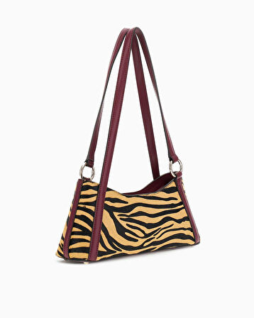 Guess Domitilla Kadın Deri Omuz Çantası | STD