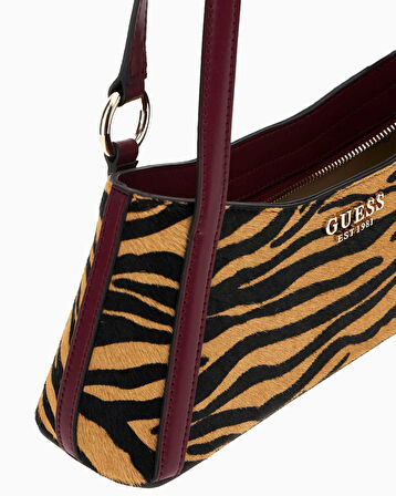 Guess Domitilla Kadın Deri Omuz Çantası | STD