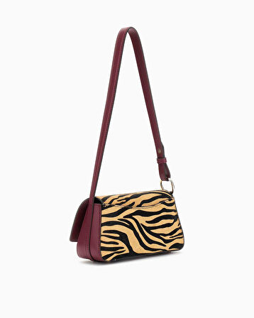 Guess Domitilla Kadın Deri Omuz Çantası | STD