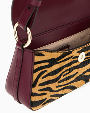 Guess Domitilla Kadın Deri Omuz Çantası | STD