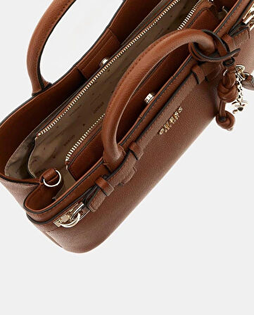 Guess Chardon Kadın Kahverengi El Çantası HWBG8546060-COG