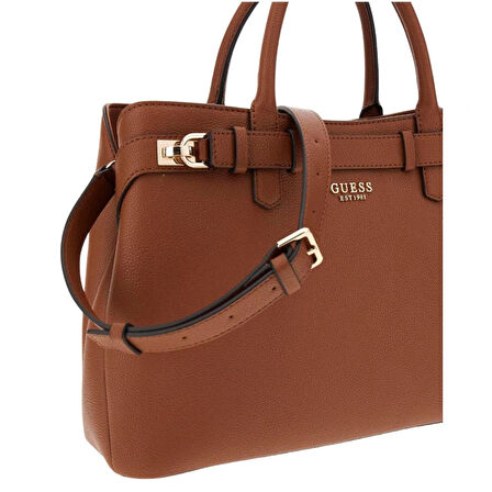 Guess Chardon Kadın Kahverengi El Çantası HWBG8546070-COG