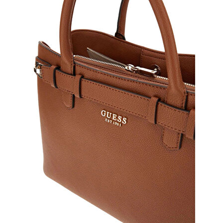 Guess Chardon Kadın Kahverengi El Çantası HWBG8546070-COG