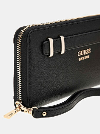 Guess Laurel Kadın Siyah Cüzdan SWBG8546146-BLA