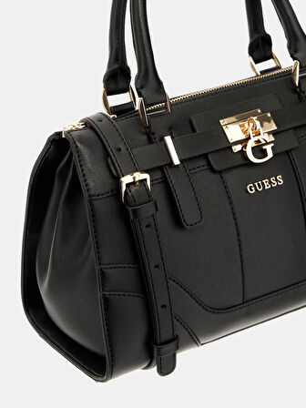 Guess Latona Kadın Siyah El Çantası HWBG9206050-BLA