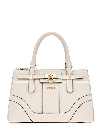 Guess Latona Kadın Krem El Çantası HWBG9206050-STO