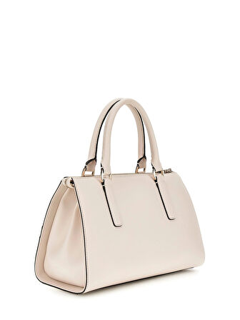 Guess Latona Kadın Krem El Çantası HWBG9206050-STO