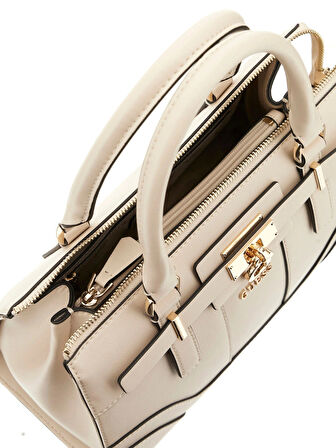 Guess Latona Kadın Krem El Çantası HWBG9206050-STO