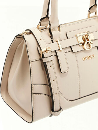 Guess Latona Kadın Krem El Çantası HWBG9206050-STO