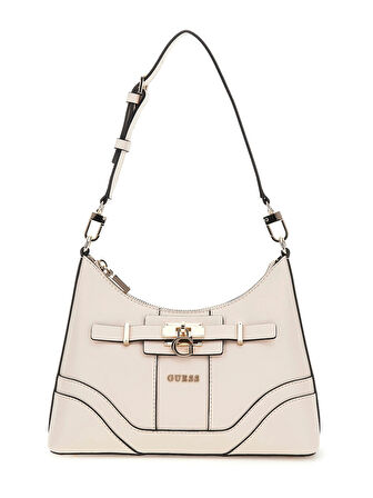 Guess Latona Kadın Krem El Çantası HWBG9206180-STO