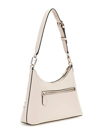 Guess Latona Kadın Krem El Çantası HWBG9206180-STO