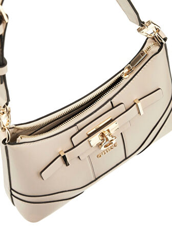 Guess Latona Kadın Krem El Çantası HWBG9206180-STO
