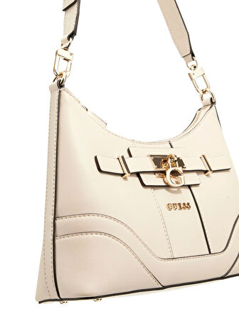 Guess Latona Kadın Krem El Çantası HWBG9206180-STO
