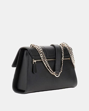 Guess Latona Kadın Siyah Omuz Çantası HWBG9206210-BLA