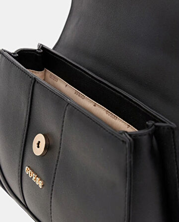 Guess Latona Kadın Siyah Omuz Çantası HWBG9206210-BLA