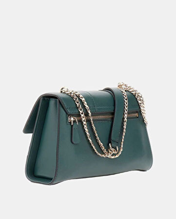 Guess Latona Kadın Yeşil Omuz Çantası HWBG9206210-FOR