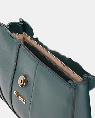 Guess Latona Kadın Yeşil Omuz Çantası HWBG9206210-FOR