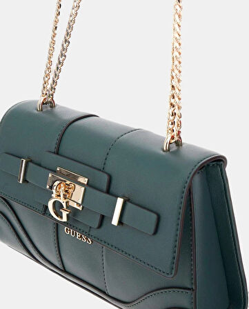 Guess Latona Kadın Yeşil Omuz Çantası HWBG9206210-FOR