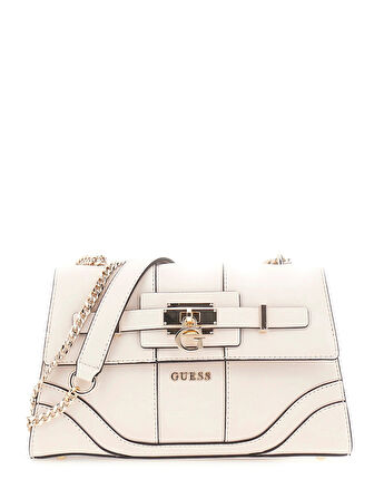 Guess Latona Kadın Krem Omuz Çantası HWBG9206210-STO