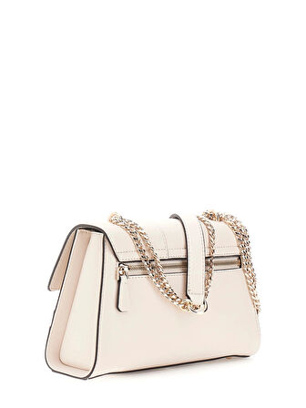 Guess Latona Kadın Krem Omuz Çantası HWBG9206210-STO