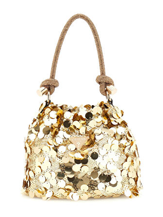 Guess Holiday Kadın Altın El Çantası HWEG9538750-GOL