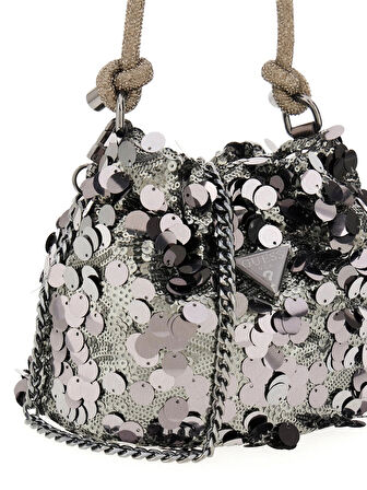 Guess Holiday Kadın Gri El Çantası HWEM9538750-PEW