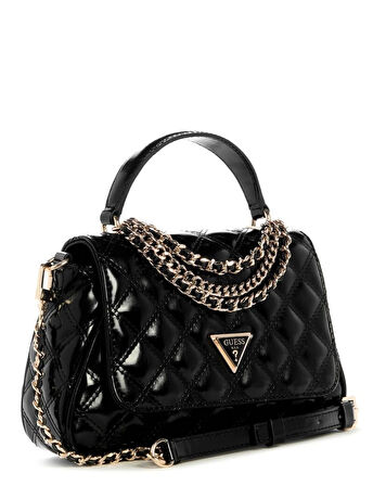 Guess Waldena Kadın Siyah Omuz Çantası HWTG9673190-BLA