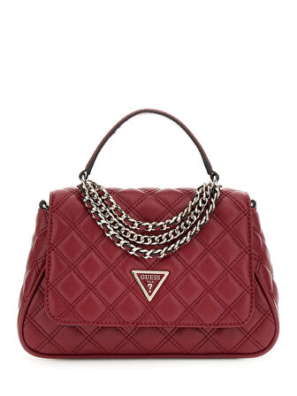 Guess Giully Kadın Kırmızı Omuz Çantası HWTT9673190-RED