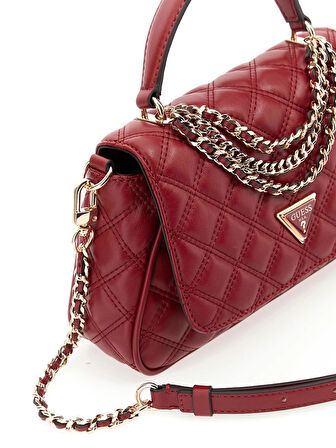 Guess Giully Kadın Kırmızı Omuz Çantası HWTT9673190-RED
