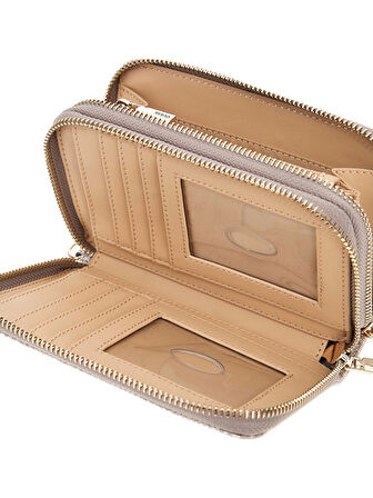 Guess Access Kadın Siyah Cüzdan SWSG7459164-DKO