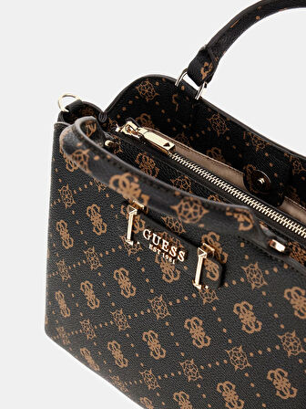 Guess Silia Kadın Kahverengi El Çantası HWGP9890060-ESL