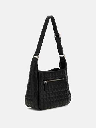 Guess Brera Kadın Siyah Omuz Çantası HWQG8424010-BLA