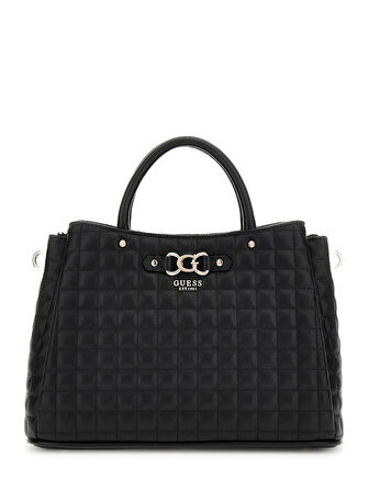 Guess Brera Kadın Siyah El Çantası HWQG8424060-BLA