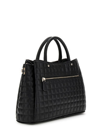 Guess Brera Kadın Siyah El Çantası HWQG8424060-BLA