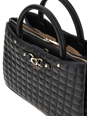 Guess Brera Kadın Siyah El Çantası HWQG8424060-BLA