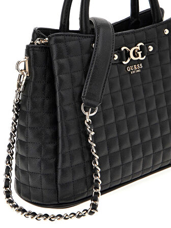 Guess Brera Kadın Siyah El Çantası HWQG8424060-BLA