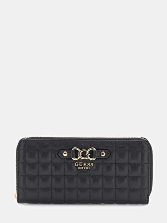 Guess Brera Kadın Siyah Cüzdan SWQG8424146-BLA