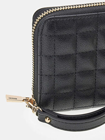Guess Brera Kadın Siyah Cüzdan SWQG8424146-BLA