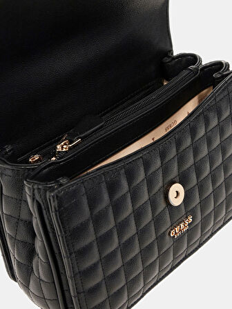 Guess Brera Kadın Siyah Omuz Çantası HWQG8424210-BLA