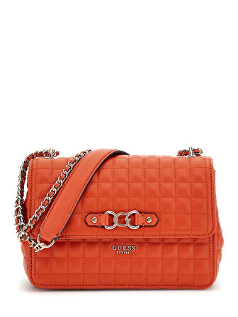 Guess Brera Kadın Turuncu Omuz Çantası HWQG8424210-CLI