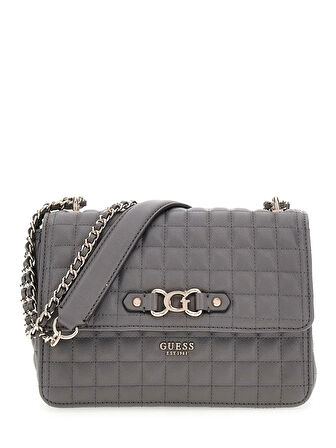 Guess Brera Kadın Antrasit Omuz Çantası HWQG8424210-SLA