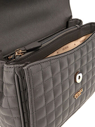 Guess Brera Kadın Antrasit Omuz Çantası HWQG8424210-SLA